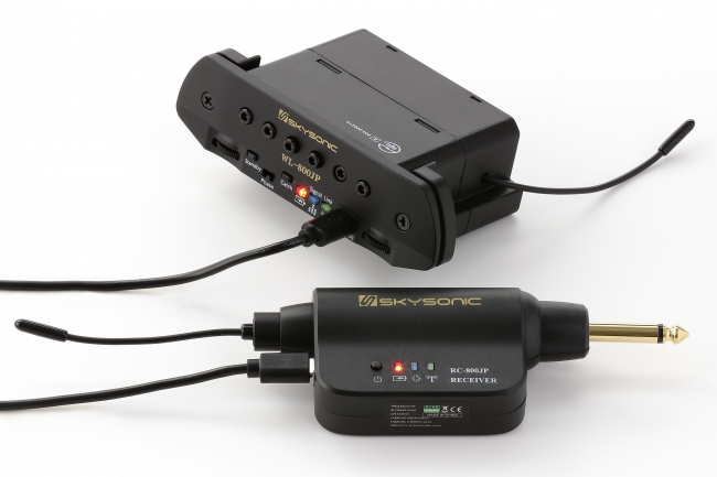 スカイソニックより画期的なワイヤレス・サウンドホール・ピックアップ