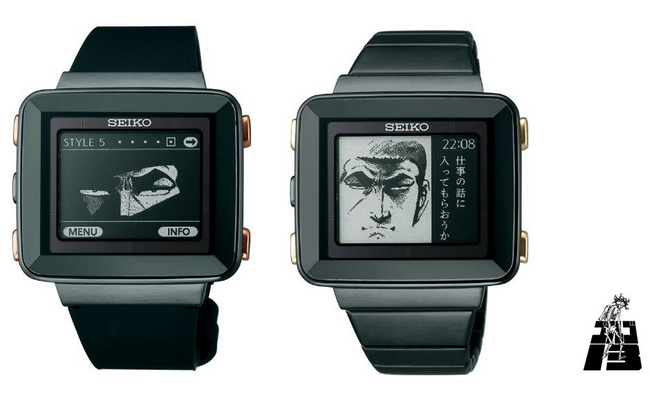 SEIKO SPIRIT SMART（ スピリット スマート） ゴルゴ13