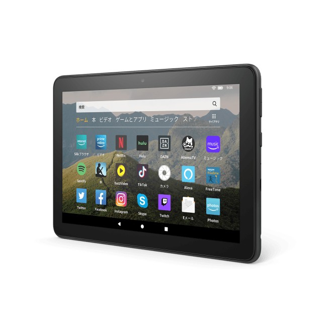 Amazon、新世代「Fire HD 8 タブレット」3機種を発売 ー 家族みんなの