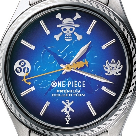 ワンピース」 新世界編 オフィシャルライセンスウォッチ 新たなる指針