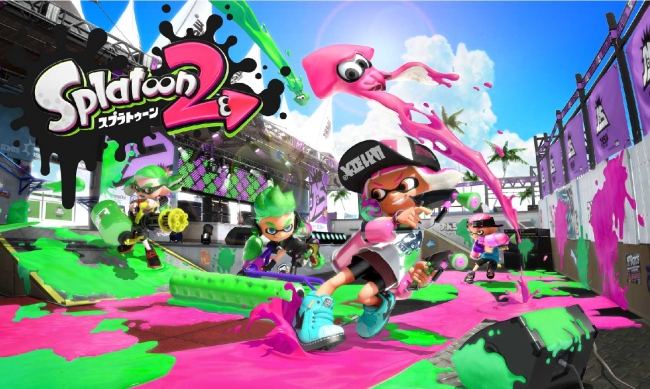 JOYSOUND限定！『スプラトゥーン2』 テンタクルズのオリジナル映像で
