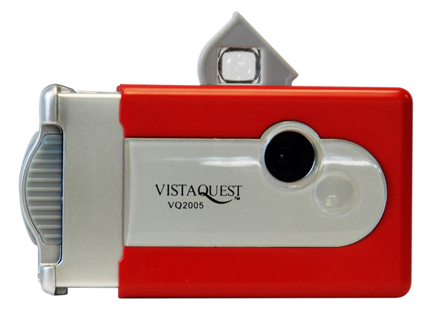 VistaQuestトイデジタルカメラ「VQ-2005」をToffy各店で販売 | JENESIS