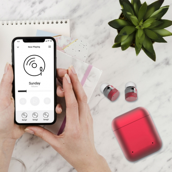 Horen】大人気・完全ワイヤレスイヤホンが更にパワーアップして登場