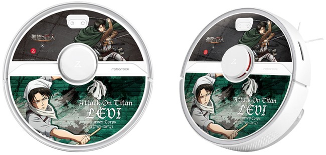 ひかりTVショッピング」オリジナル商品『進撃の巨人』リヴァイ兵長の