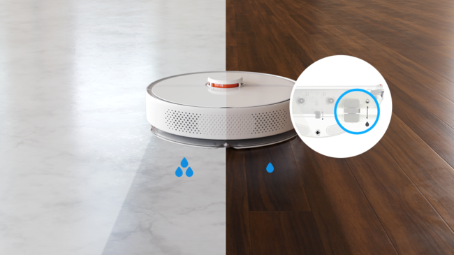 日本初上陸のロボット掃除機「Roborock S6 Pure」を「ひかりTV