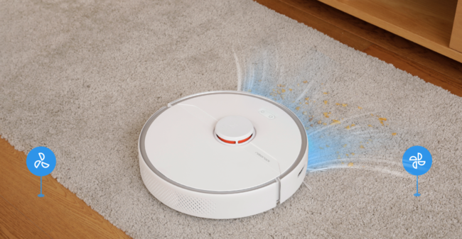 日本初上陸のロボット掃除機「Roborock S6 Pure」を「ひかりTV