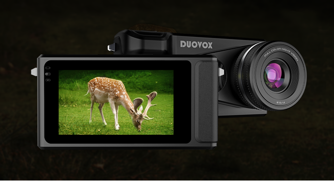 夜間をまるで昼間のように観測可能！カメラ機能付き2Kフルカラーナイト