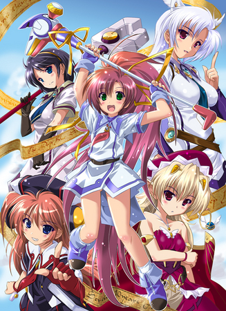 蒼い海のトリスティアから始まった”蒼いシリーズ”。 10周年を記念した