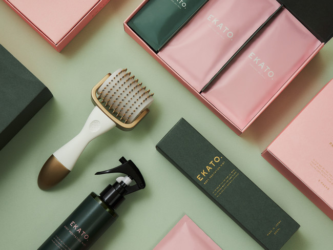 Makuakeプロジェクトにて目標達成率1,500%を記録した「EKATO. ボディ