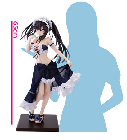 デート・ア・ライブ』 原作版 時崎狂三 水着Ver. 1/2.5でスケール