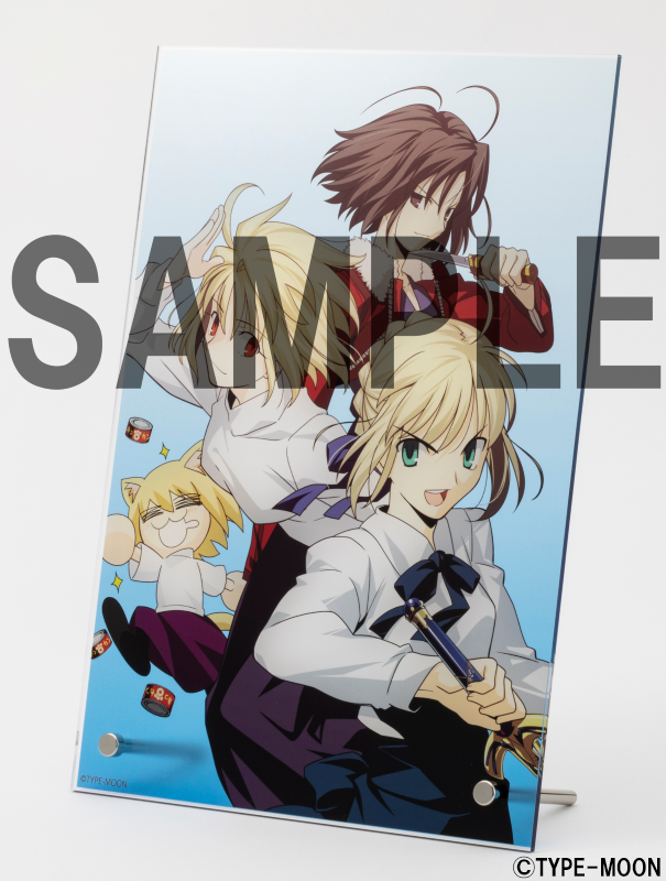 FGO Fes.2023にて先行販売された「TYPE-MOONエース15周年記念」表紙