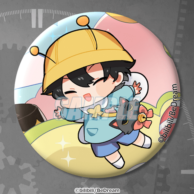 時光代理人 -LINK CLICK-」よりトキ（程小時）と ヒカル（陸光）の描き