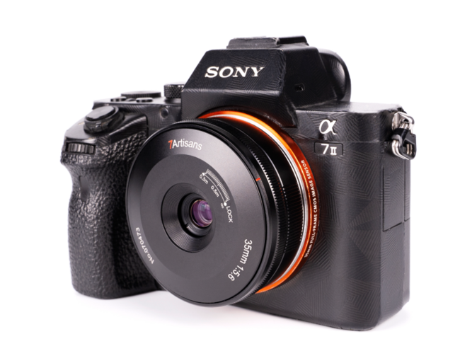 新発売】七工匠（7artisans） 35mm F5.6 パンケーキレンズ ソニー