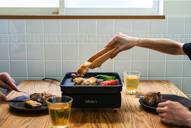 2021年上半期楽天ランキングで3冠を達成した「abien MAGIC GRILL