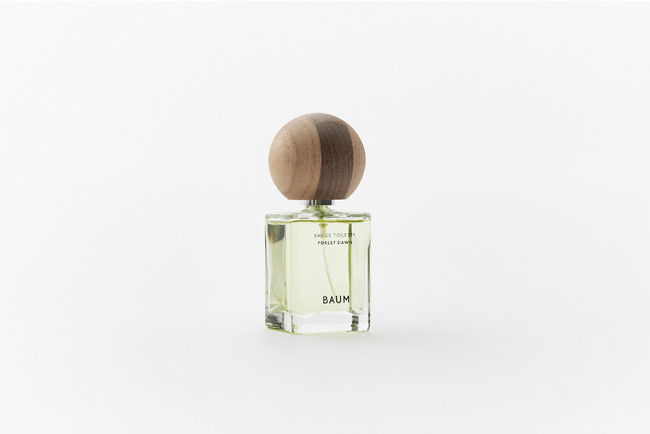 BAUM初のオードトワレ 「フォレスト ドーン」2021年11月4日(木)数量