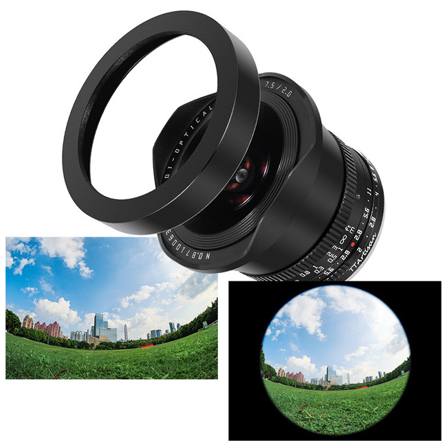 銘匠光学 TTArtisan 7.5mm f/2 C Fisheye 単焦点 魚眼レンズ 発売
