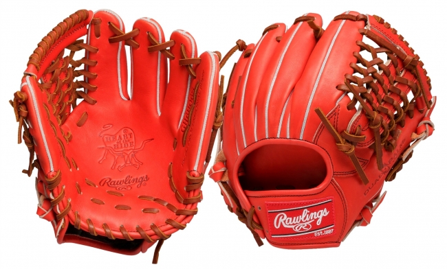 ローリングスのNEWグラブ「魅せる捕球が男前」シリーズ11月より発売