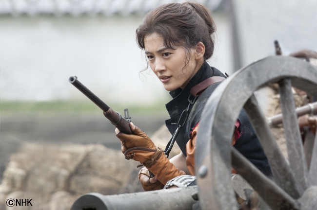 綾瀬はるか主演！大河ドラマ「八重の桜」2018年9月よりチャンネル銀河