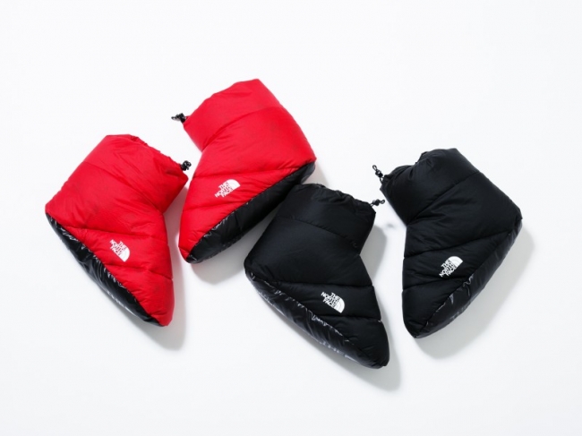 ザ・ノース・フェイス創業50周年／日本企画の「ヌプシテントダウン