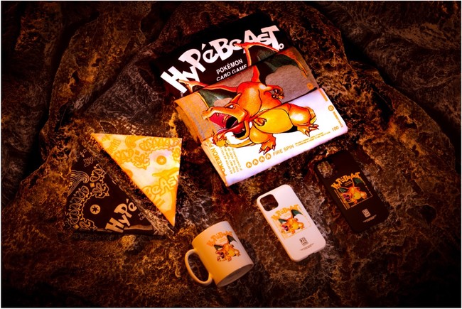 HYPEBEASTがポケモンカード25周年を記念したコラボレーションと