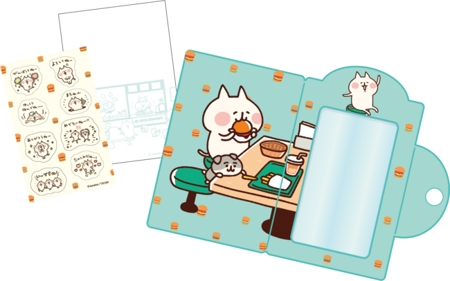 カナヘイ もにまるず うさぎ ピスケ ねーねーねこ 3体セット カナヘイ