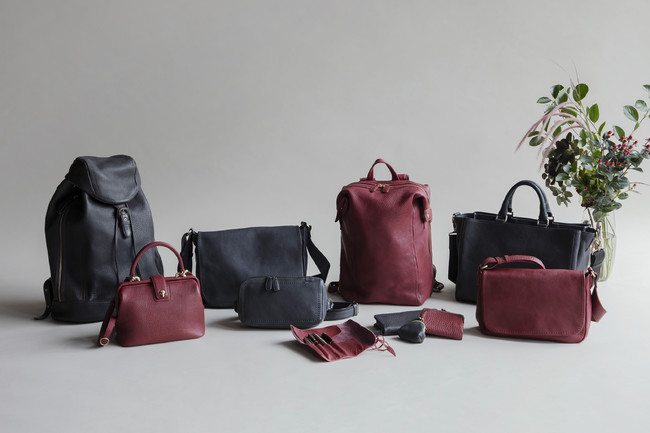 土屋鞄】15年以上続くロングセラーシリーズ「トーンオイルヌメ」に