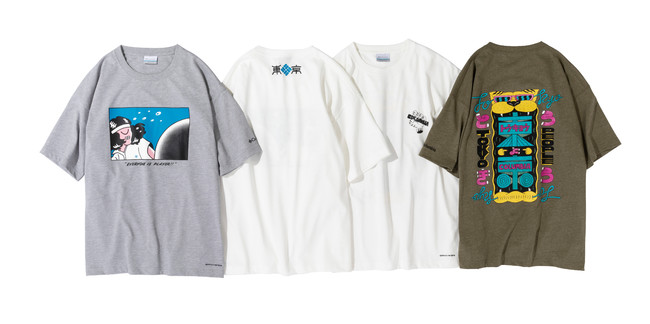 Columbia】FACE OKA氏、オザキエミ氏が「東京」をテーマに描き下ろした