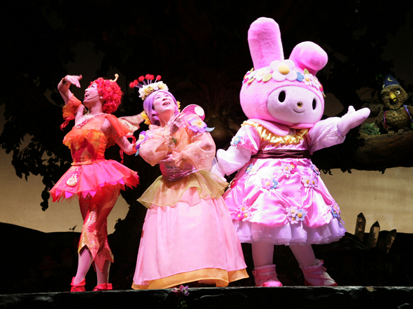 来年40周年を迎えるマイメロディのアニバーサリーイベント「OMOIYARI