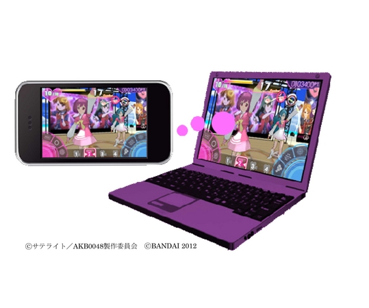 カードでライブをプロデュース！「AKB0048 ARカードダス」2012年11月10