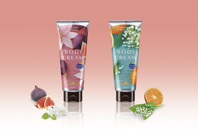 アロマリゾートから、高保湿のボディクリーム登場！「リニュータイム