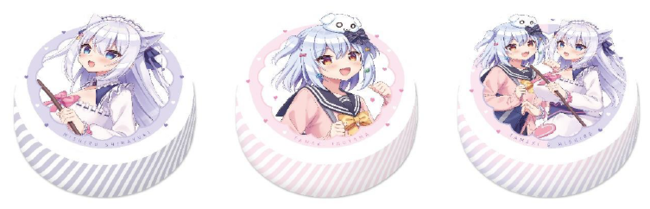 のりプロ × MOLLY.ONLINE 初コラボプライズ『犬山たまき』『白雪みしろ