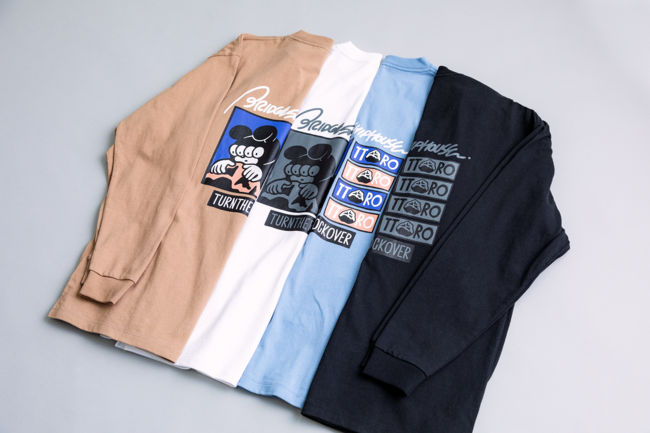 BRIDGE SHIP HOUSE」と「JUNRed」が初コラボレーション！アパレルから