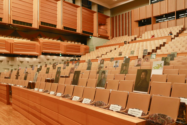 東京藝大奏楽堂での「新しいカタチの演奏会」に、音楽や美術