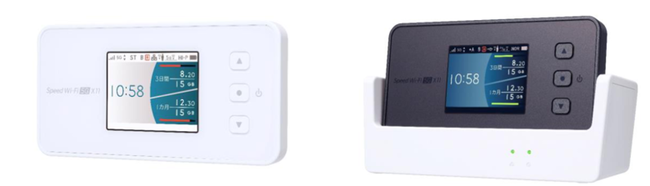 WiMAX史上初のWi-Fi6対応5Gモバイルルーター新発売 | 株式会社