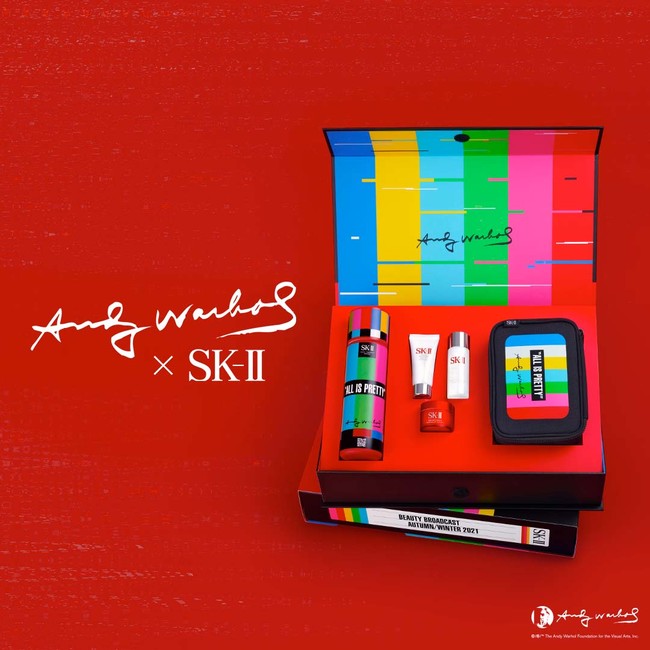 Andy Warhol x SK-II