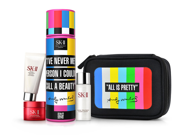 Andy Warhol x SK-II