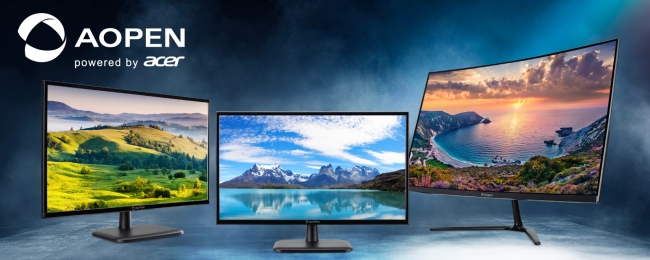 日本エイサー】Acerのもうひとつのブランド「AOPEN」よりゲーミング