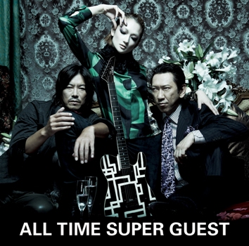布袋寅泰30周年記念アルバム「ALL TIME SUPER GUEST」ジャケット