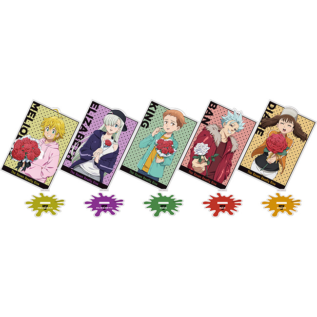 株式会社イーディス企画商品、TVアニメ「七つの大罪 憤怒の審判」の