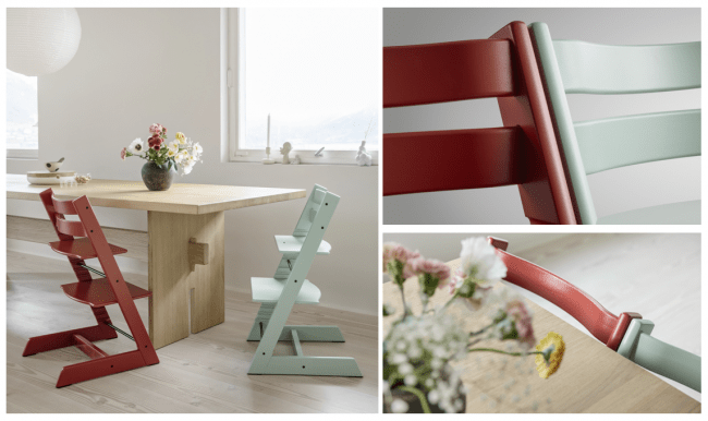 トリップ トラップ 秋の新色ウォームレッド登場 | 株式会社ストッケの