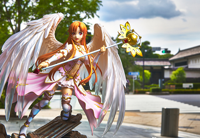 渋スクフィギュアより販売中の「ソードアート・オンライン アスナ