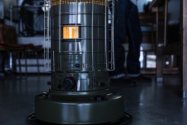 石油ストーブメーカーのトヨトミが2021年度「GEAR MISSION」(ギア