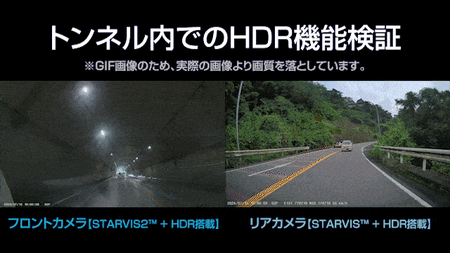 新商品】SONYの高性能イメージセンサー「STARVIS2」を搭載した、夜間