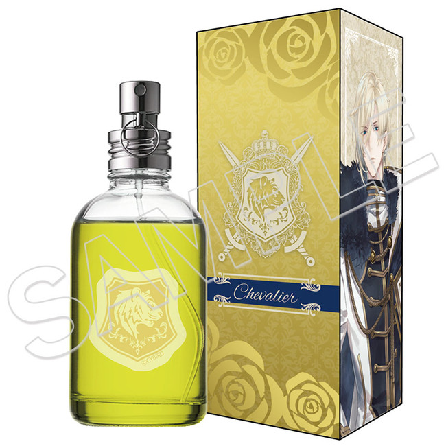 イケメン王子 美女と野獣の最後の恋』より、オードトワレの予約受付を