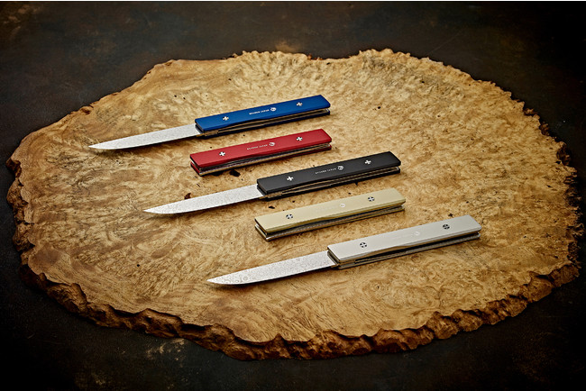 感動の切れ味を持ち歩く〉世界のシェフから愛される龍泉刃物、新製品