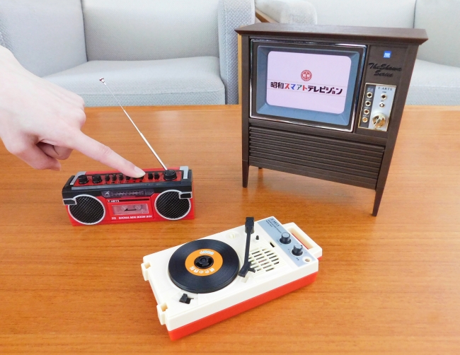 昭和レトロ ラジカセ3台ジャンク、RT-560 KR-2500 RC-212 昭和レトロ