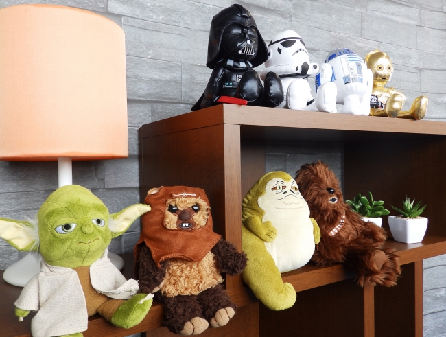 貴方の部屋にもフォースを！名作の人気キャラクターを飾って楽しむ