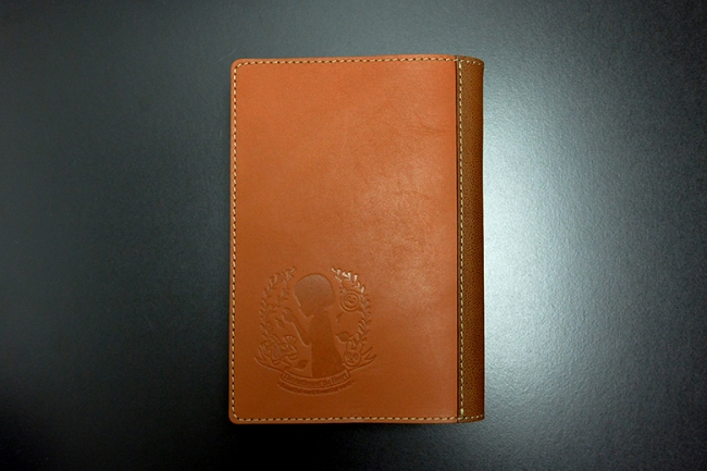 心が叫びたがってるんだ。』CROSSクラウドファンディングより本革