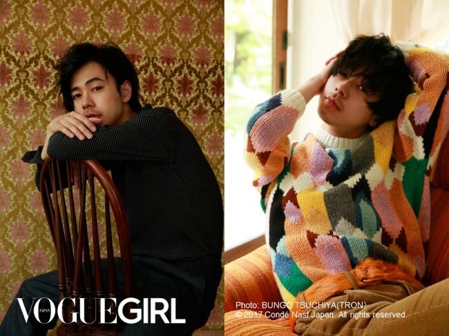 VOGUE GIRL人気企画GIRL OF THE MONTHのスペシャル編、BOY OF THE