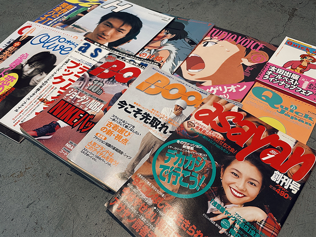 代官山 蔦屋書店】90年代のファッション・カルチャー雑誌を集めた